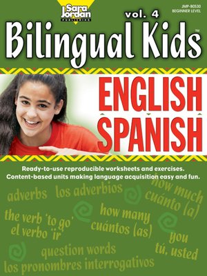 cover image of Bilingual Kids: English-Spanish, Volume 4